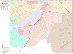 Diamond Bar Digital Map Premium Style